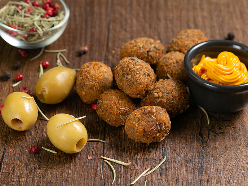 stuffed fried olives