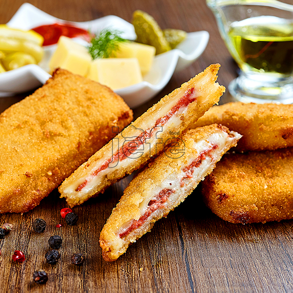 Breaded Turkey Burgers