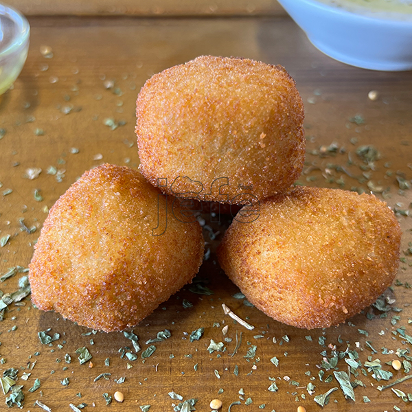 Crispy Eggplant Paste with Yoghurt