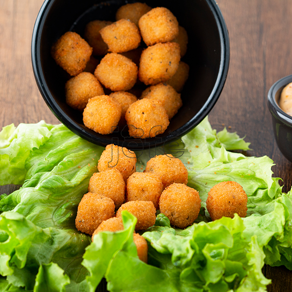 Crispy Tofu Cubes