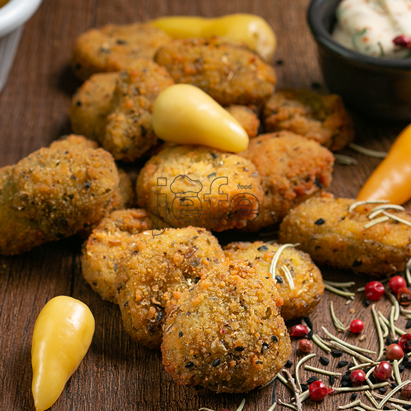 Crispy Jalapeno Slices