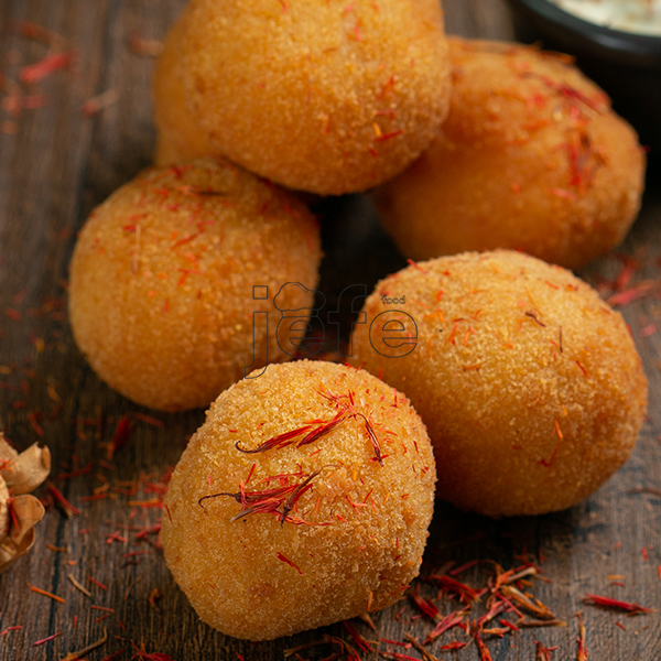 Crispy Chicken Balls (With Cheese)