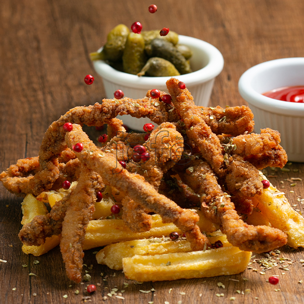 Beef Schnitzel Sticks