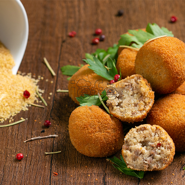 Vegan Jefe Breaded Meatballs