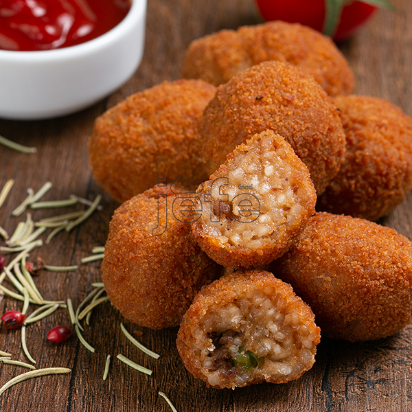 Minced Beef and Tomato Arancini