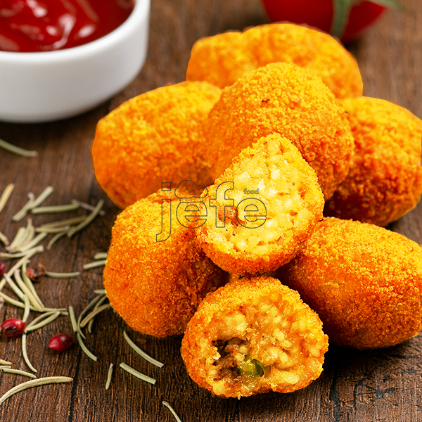 Minced Beef and Saffron Arancini