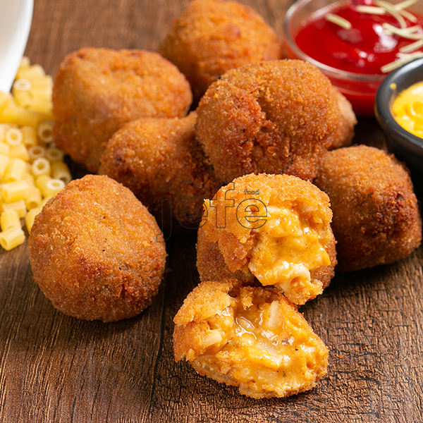 Vegan Crispy Mac&Cheese Balls