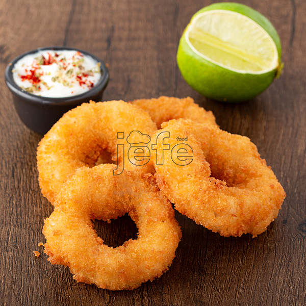 Crispy Squid With Tarator