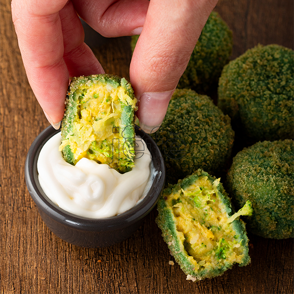 Broccoli Cheese Balls