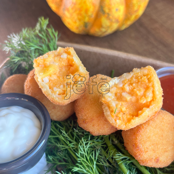 Crispy Pumpkin Balls