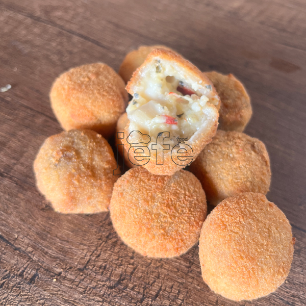 Eggplant Potato Balls